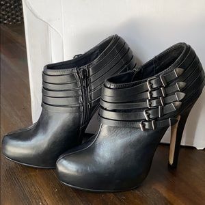 ALDO Carabello Leather ankle boots